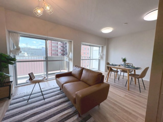 【居間・リビング】 | マンハイム五条