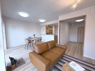 【居間・リビング】 | マンハイム五条