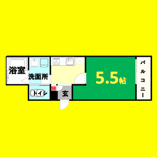 LECOCON熱田　名古屋市賃貸　仲介手数料無料