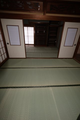 南本町小林様貸家の和室