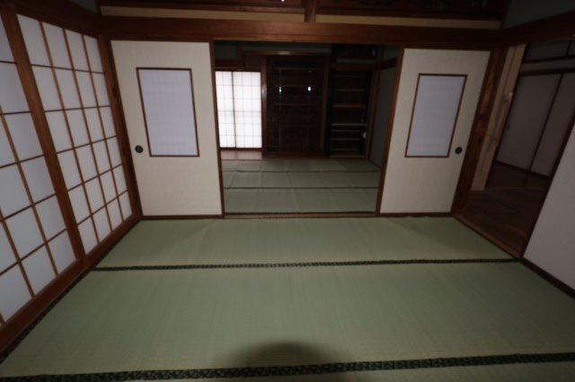 南本町小林様貸家の和室