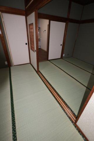 南本町小林様貸家の和室