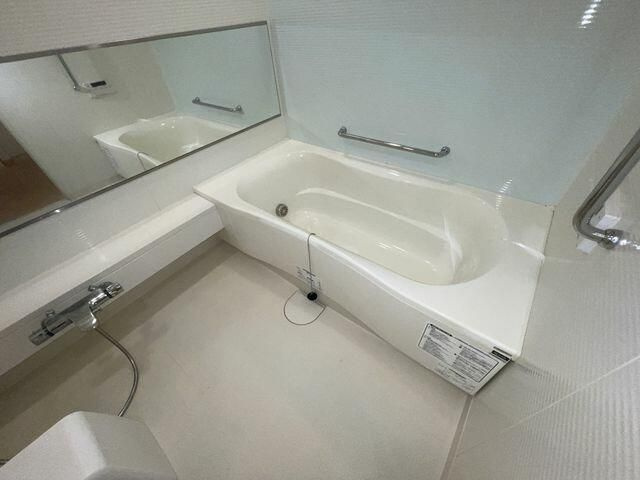 東京タイムズタワーの浴室