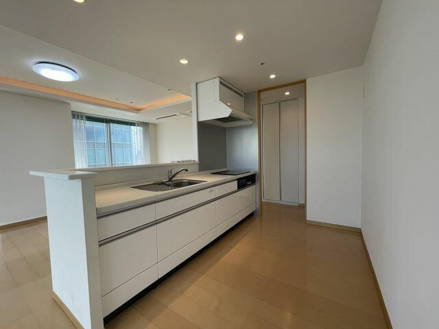 東京タイムズタワーのキッチン