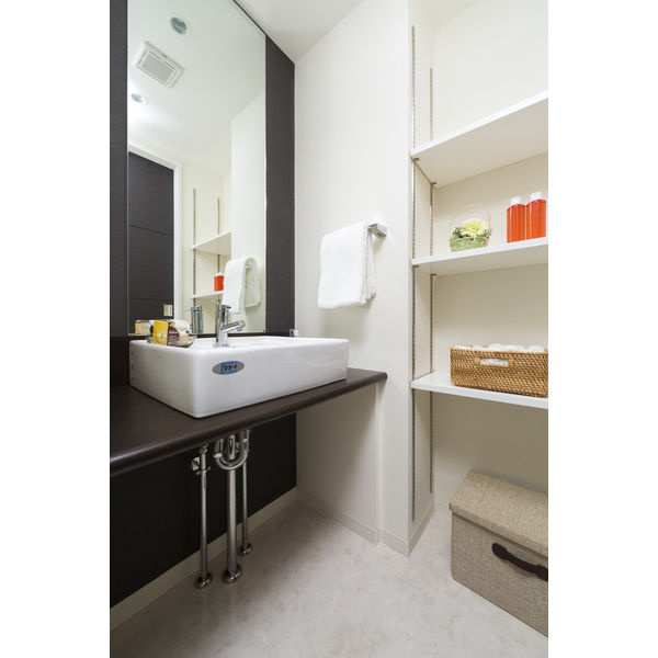 N.S.ZEAL 大曽根　名古屋市賃貸　仲介手数料無料の洗面所