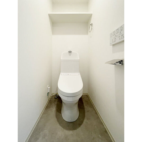 P's imaike　名古屋市賃貸　仲介手数料無料のトイレ
