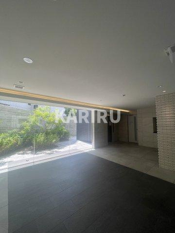 サムティ上新庄レジデンスのロビー