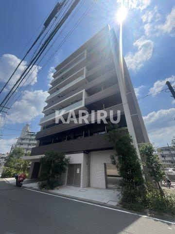 サムティ上新庄レジデンスの外観