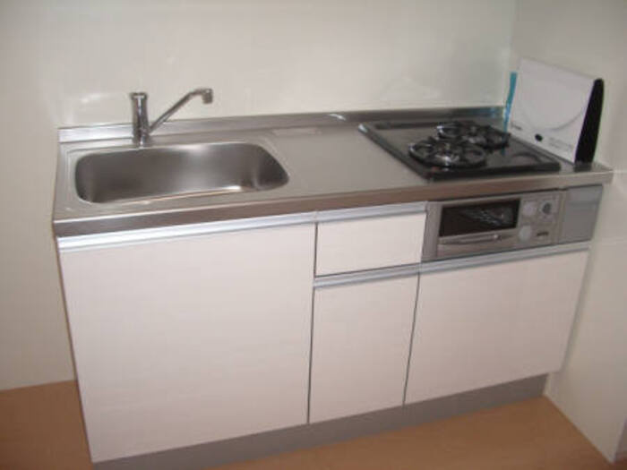 イン・マイ・ライフのキッチン