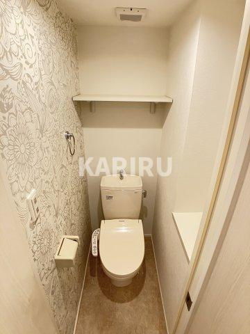 Harmony Terrace ~Felice~ 千林大宮のトイレ