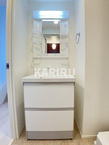 Harmony Terrace ~Felice~ 千林大宮の洗面所