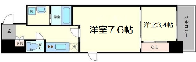 【間取り】 | CAVANA本町