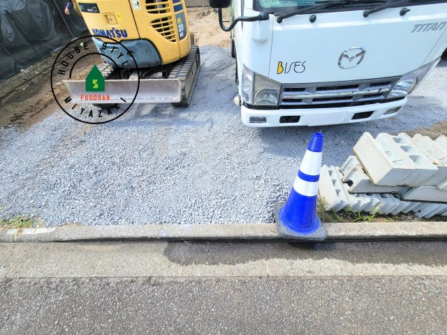 宮崎市天満3丁目第1-1棟（A号棟）の駐車場|駐車場になります。