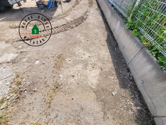 宮崎市天満3丁目第1-1棟（A号棟）の庭|お庭で自由な時間を過ごせます。