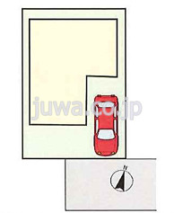 【新築分譲住宅】川越市砂新田第9期の区画図