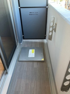 【バルコニー】