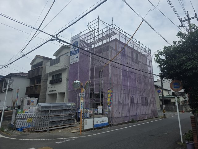 リーブルガーデン．S　熊谷河原町第４　の外観|現地現況（2025年08月22日）撮影