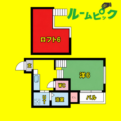 アルファ グランデ　名古屋市賃貸　仲介手数料無料の間取り
