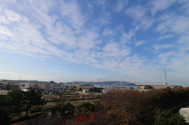アビエール海岸通の展望