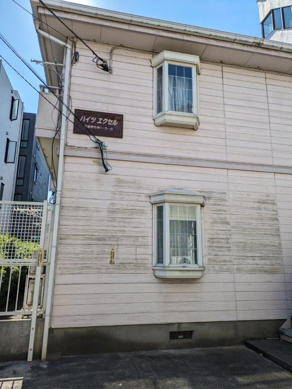 ハイツエクセルの外観