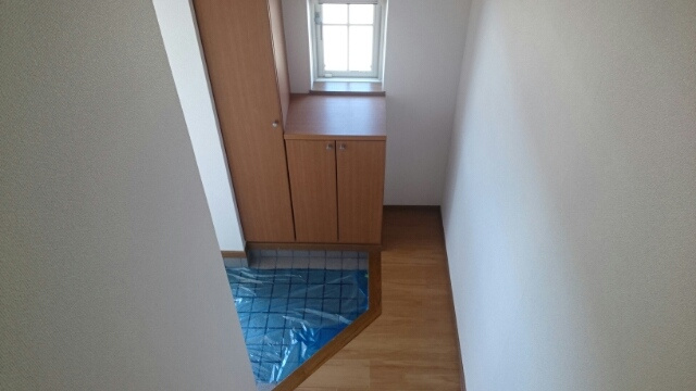 ハイムレーベン　Ｃの玄関|玄関