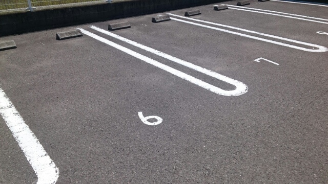 ハイムレーベン　Ｃの駐車場|駐車場