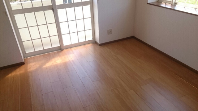 ハイムレーベン　Ｃの居間・リビング|居室・リビング