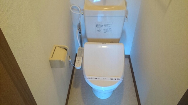 ハイムレーベン　Ｃのトイレ|トイレ