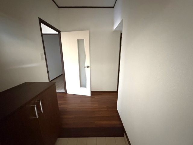 仁科レジデンスの玄関