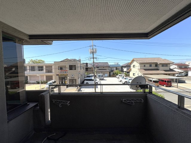 仁科レジデンスのバルコニー