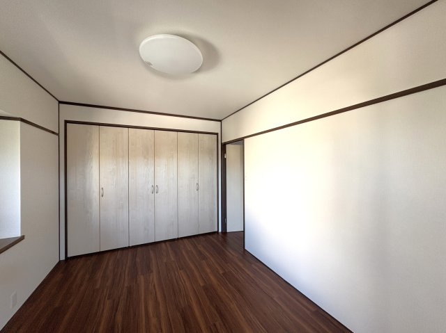 仁科レジデンスの寝室