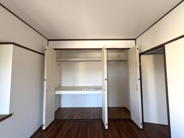 仁科レジデンスの収納