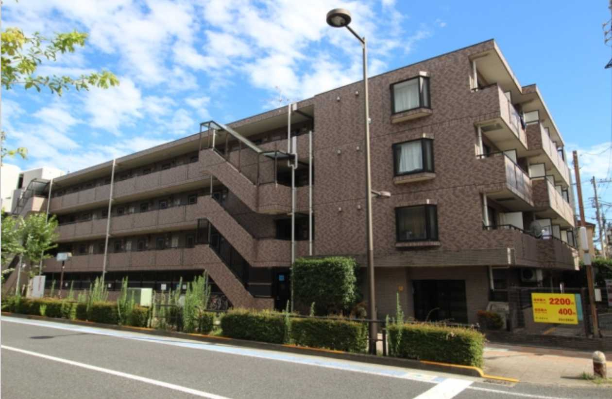 日神パレステージ三軒茶屋　最上階　分譲賃貸　オートロック