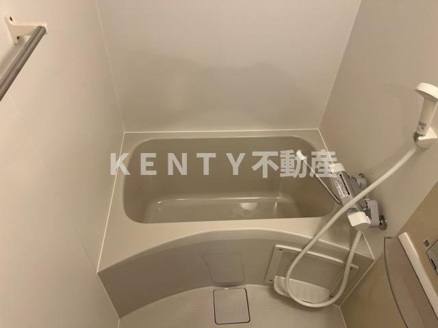 【浴室】 | イクシオＭ’ｓ　ＨＯＵＳＥ | きれいなお風呂です