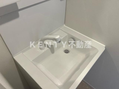 【洗面所】 | イクシオＭ’ｓ　ＨＯＵＳＥ | 忙しい朝には欠かせない洗面所です
