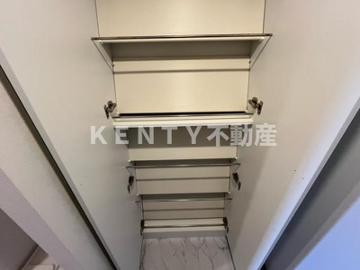 【収納】 | イクシオＭ’ｓ　ＨＯＵＳＥ | 便利な収納スペースです