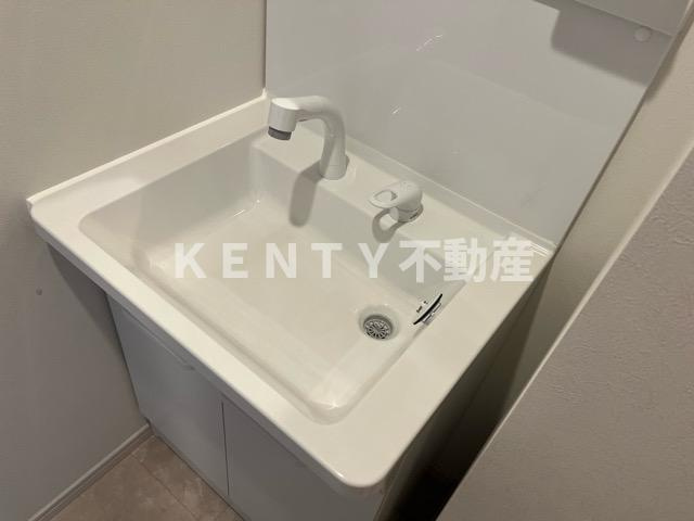 【洗面所】 | イクシオＭ’ｓ　ＨＯＵＳＥ | コンパクトで使いやすい洗面所