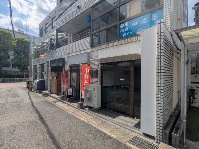 サンシャイン田辺通の外観