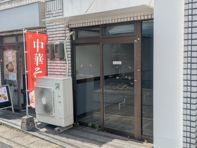 サンシャイン田辺通の外観