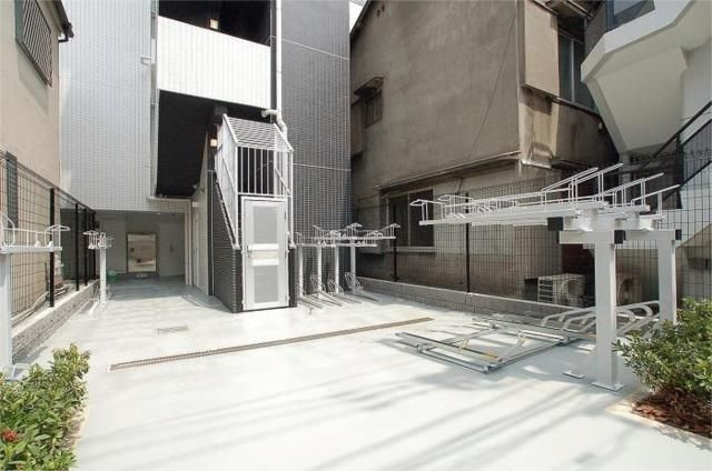 ステージグランデ神楽坂のセキュリティ