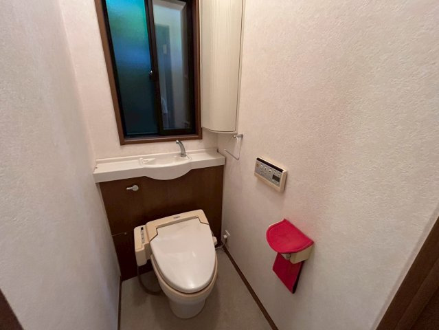 【トイレ】 | 【眺望良し】桐生市堤町1丁目　4LDK