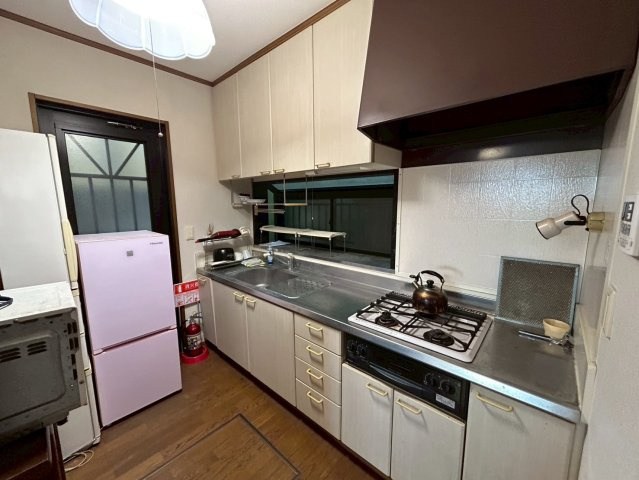 【キッチン】 | 【眺望良し】桐生市堤町1丁目　4LDK