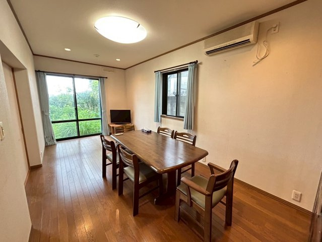 【居間・リビング】 | 【眺望良し】桐生市堤町1丁目　4LDK