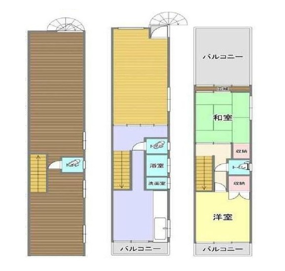 海南市名高・店付住宅・72297