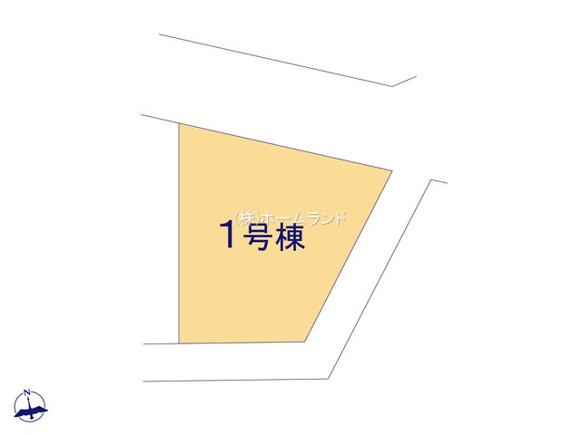 【区画図】 | 東大和市高木3丁目/新築戸建て
