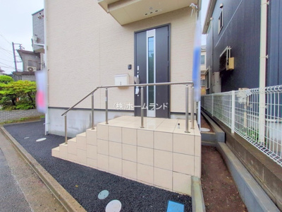 【玄関】 | 東大和市高木3丁目/新築戸建て