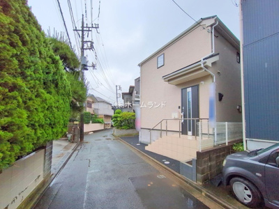 【前面道路含む現地写真】 | 東大和市高木3丁目/新築戸建て