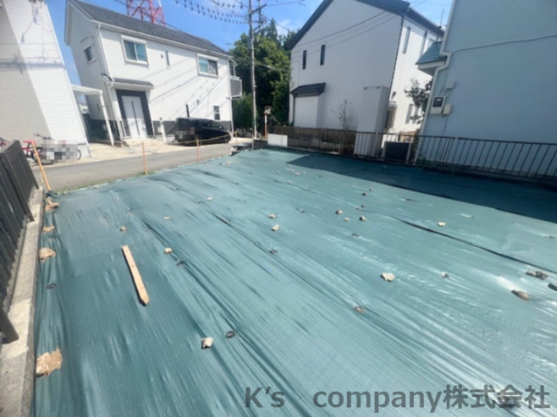 高座郡寒川町岡田6丁目　建築条件なし　売地の外観|外観写真☆