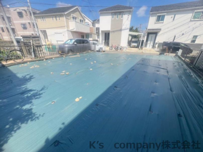 高座郡寒川町岡田6丁目　建築条件なし　売地の外観|外観写真☆