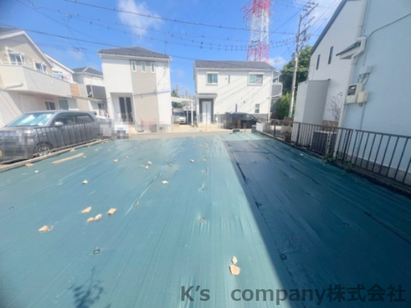 高座郡寒川町岡田6丁目　建築条件なし　売地の外観|外観写真☆